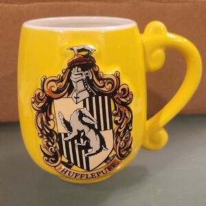 Warner Bros. Hufflepuff Yellow Mug